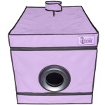 SECRET DOME - KINK CLUB LA NICHE CABIN PURPLE